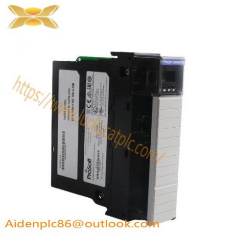 ProSoft MVI56E-MNETR: Advanced Communication Module for Industrial Automation