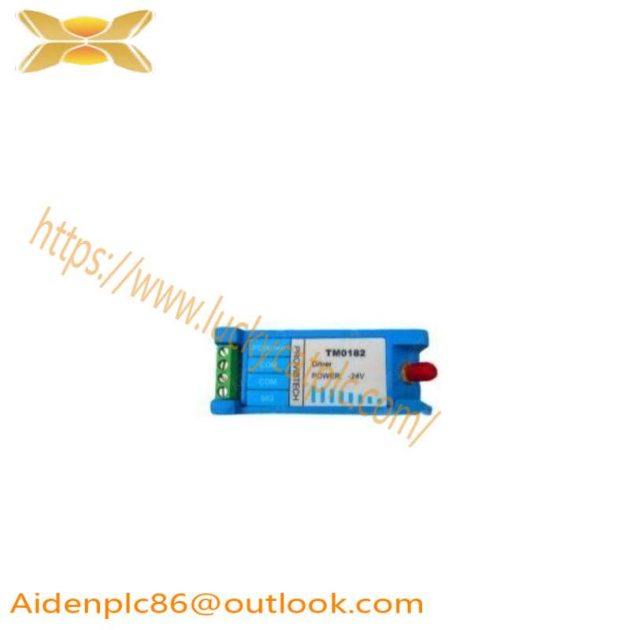 PROVIBTECH TM0182-A90-B01-C00 Proximity Transducer Driver, 5mm/8mm, 8mV/um