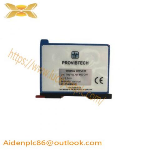 PROVIBTECH TM0393X-290-000-0-0: Comprehensive System Integration Module
