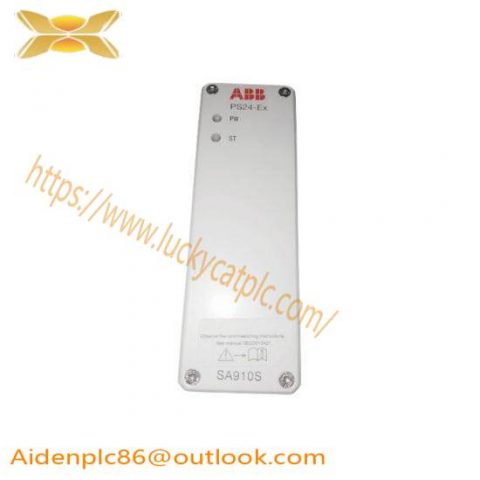 ABB PS24-EX SA910S: Advanced Industrial Control Module, Precision & Safety