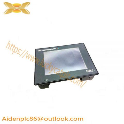 Total Control QPI11100S2P 8.9 Inch QuickPanel: GE Fanuc Automation Innovation