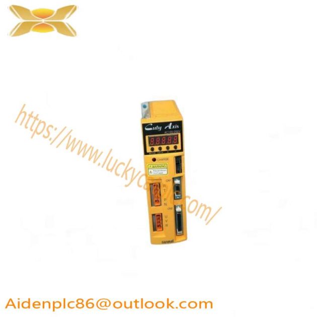 SANMEI QT-004AXE: High-Power Servo Driver for Industrial Automation