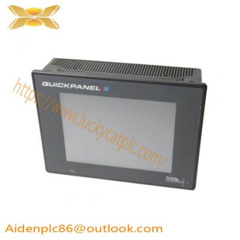 GE Fanuc QPI3D200C2P TOTAL CONTROL QUICKPANEL - Advanced Industrial Touchscreen Solution