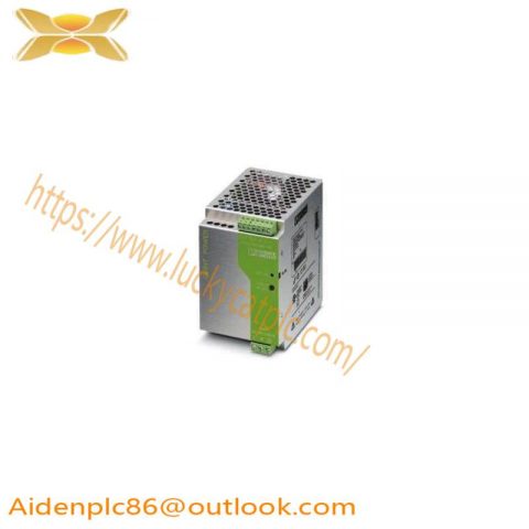 PHOENIX CONTACT QUINT-PS-100-240AC/24DC/10 DIN Rail Power Supply Unit