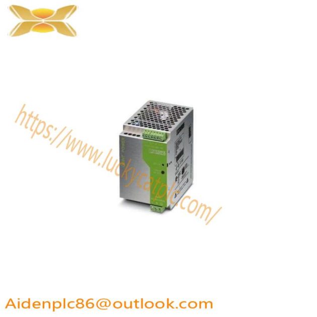 PHOENIX CONTACT QUINT-PS-100-240AC/24DC/10 DIN Rail Power Supply Unit