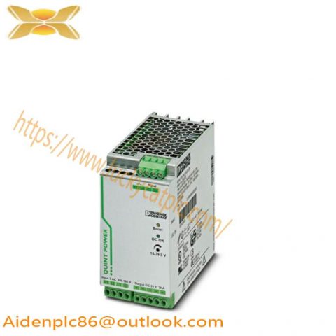 SIEMENS QUINT-PS/3AC/24DC/20 - Precision Power Supply for Industry