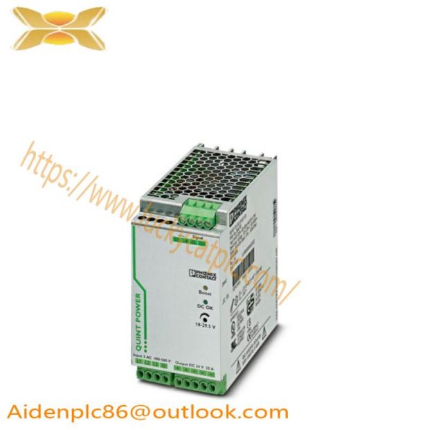 SIEMENS QUINT-PS/3AC/24DC/20 - Precision Power Supply for Industry