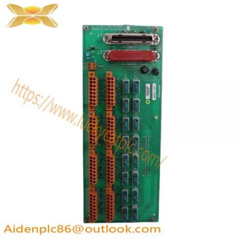 Honeywell R02S02L03 Analog Output Module, Control System Electronics