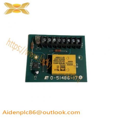 Reliance 0-51486-17 Industrial Circuit Board, for Advanced Control Systems