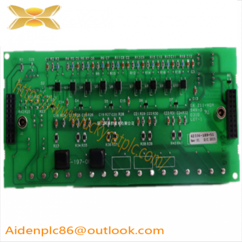 Reliance Electric 0-60002-5 Power Tech DC Module - High Performance Drive System Component