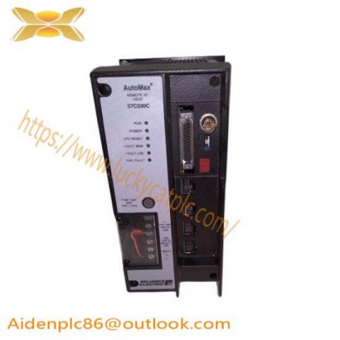 RELIANCE ELECTRIC 57C330C - AutoMax Remote I/O Head for Industrial Control