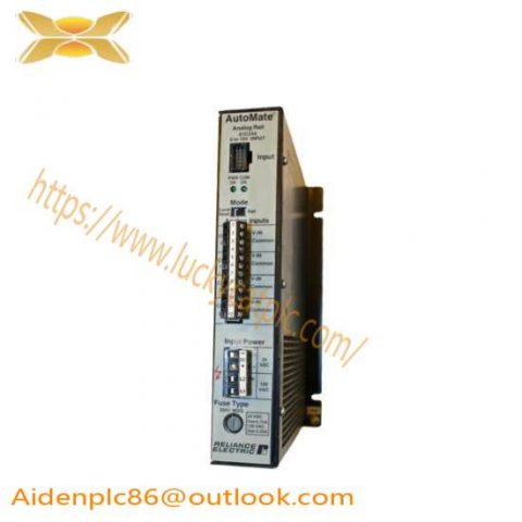 Reliance Electric 61C346 Analog Rail Module for AutoMax DCS & Systems