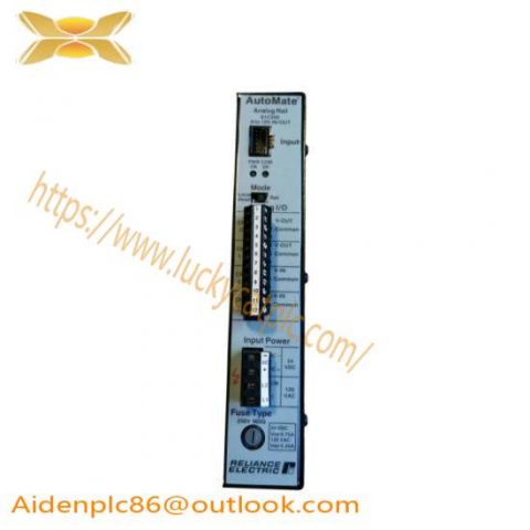Reliance Electric 61C350 Analog Rail Module for AutoMax DCS