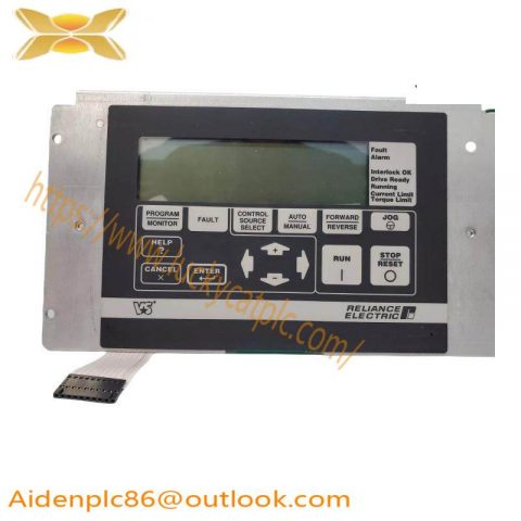 Reliance Electro 802273-14R DC Drive Keypad Operator Interface