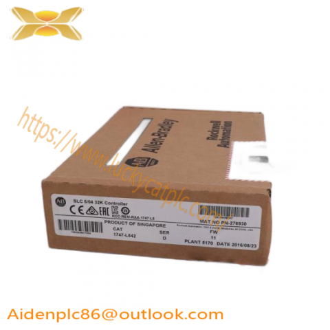 Reliance S-67107-1 AutoMax: Industrial Automation Module