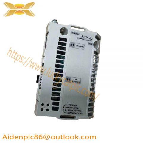 ABB RETA-01 RETA-02-KIT Ethernet Adapter: Industrial Grade Networking Solution