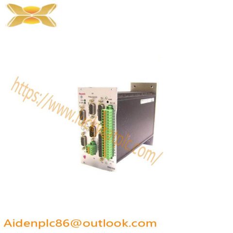 REXROTH VT-HNC100.C-30/P-S-00/000: Precision Digital Axis Control System Module