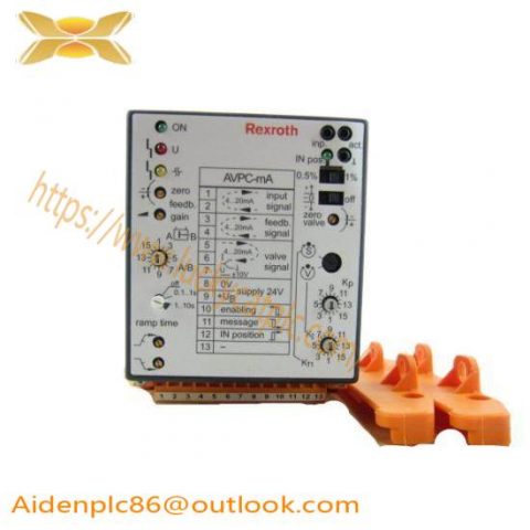 REXROTH VT-MACAS-500-10/V0 - Precision Position & Velocity Control Module