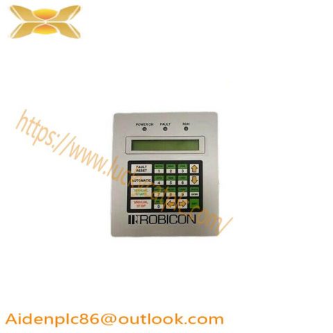 ROBICON A1A283739.00: Driver Keypad Interface Operating Panel, Advanced Control Solution