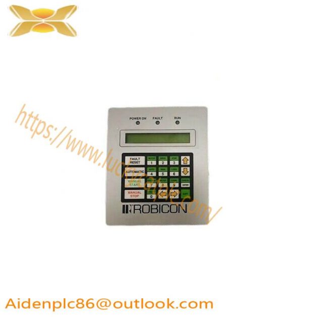 ROBICON A1A283739.00: Driver Keypad Interface Operating Panel, Advanced Control Solution