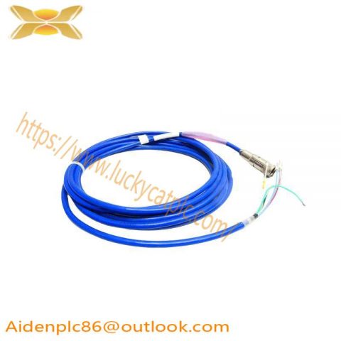 Rosemount 24281-00: Industrial Control 15FT VP8 Cable