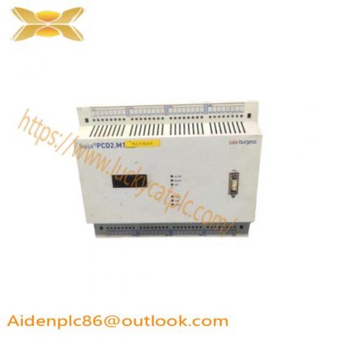 SAIA PCD2.M110 Control Device, Factory Automation, Industrial Control Module