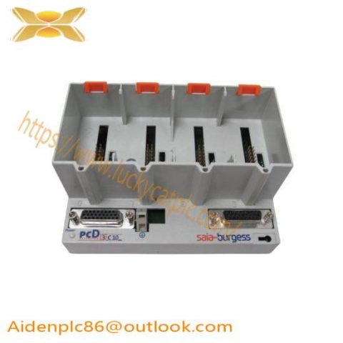 SAIA PCD3.C100 IEC Controller Cyber Secure: Secure, Reliable, and Efficient Control Solution