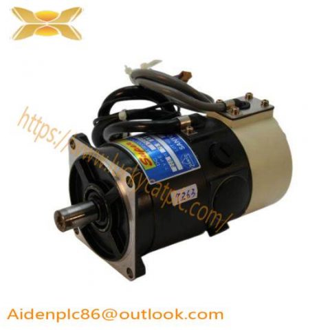 Sanyo Denki R720-012E18 E681000C30 Servo Motor - Precision Control for Advanced Applications