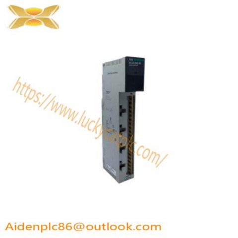 Schneider Quantum 140ACO04000C Analog Output Module for Industrial Control Systems