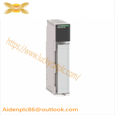 Schneider Electric 140AMM09000 Analog Input Output Combination Module, Modular Automation Solution