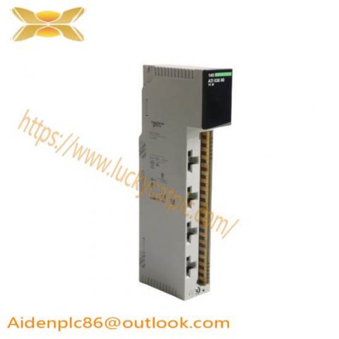 Schneider 140ATI03000 Temperature Input Module, 8 Channels, J, K, E, T, S, R, B Types