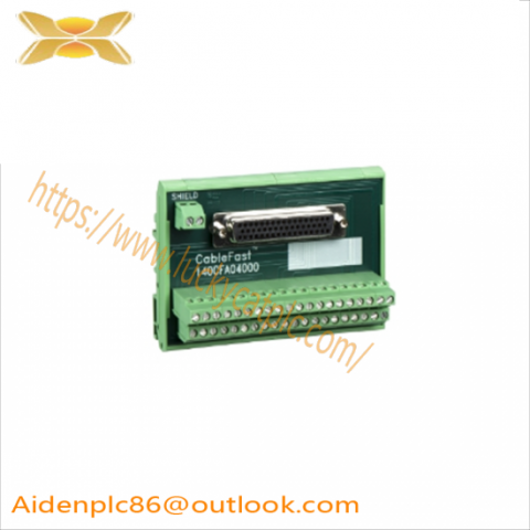 Schneider 140CFA04000 Universal Wiring Block - Advanced Control Module for Industrial Automation