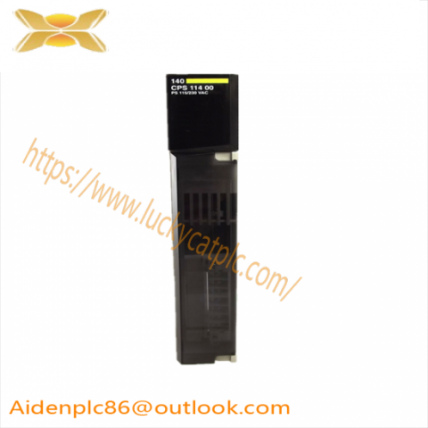 Schneider Electric 140CPS11400 Power Supply Module for Industrial Automation