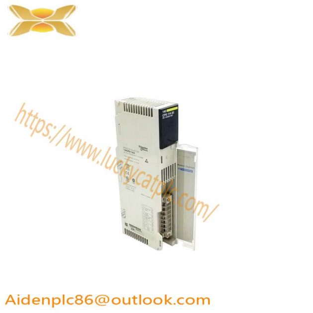 Schneider Modicon Quantum Power Supply Module 140CPS11420, Industrial Control System Solutions