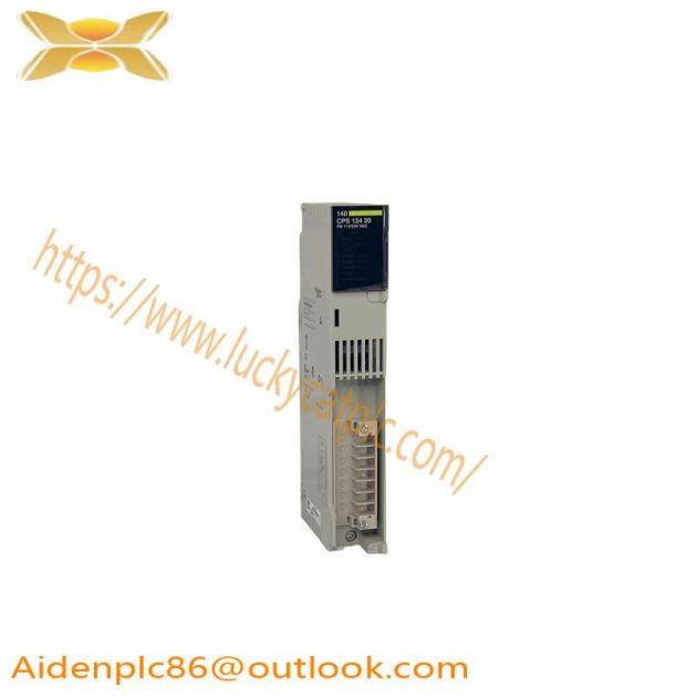 Schneider Electric 140CPS12420 High-Performance Power Supply Module for Industrial Automation