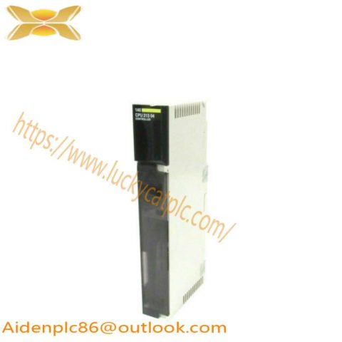 Schneider Electric 140CPU21304 Control Module, High Performance & Reliability in Automation