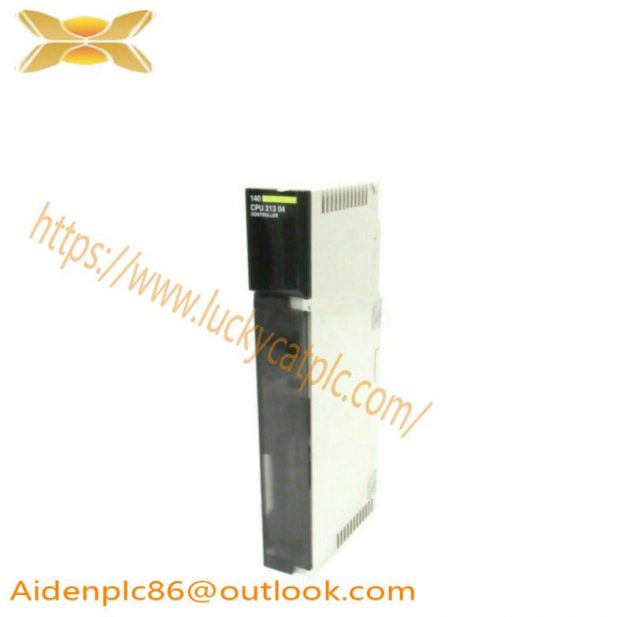 Schneider Electric 140CPU21304 Control Module, High Performance & Reliability in Automation