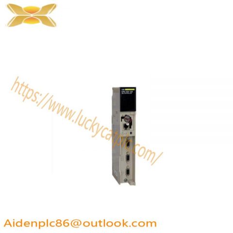 Schneider 140CPU43412A: MODICON Quantum PLC Processor