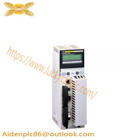 Schneider Electric 140CPU67260 Multimode Hot Standby Ethernet Processor Unity - Advanced Automation Control Solution