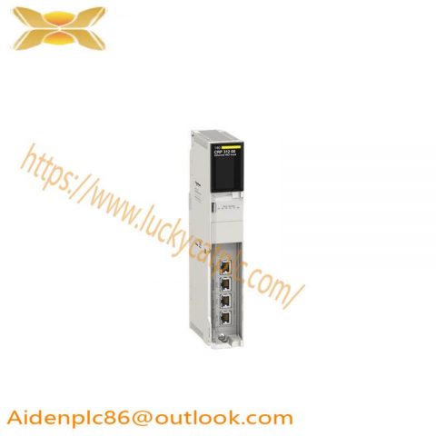 Schneider Quantum Ethernet Module - 140CRP31200, Industrial Control Innovation