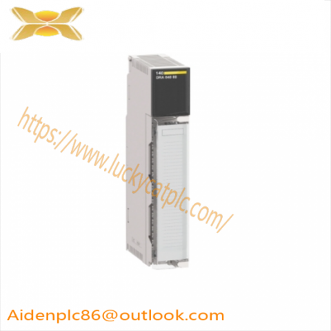 Schneider 140DRA84000C: Relay Discrete Output Module for Advanced Industrial Control