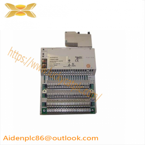 Schneider Electric 170DNT11000 Bus Adapter: Industrial Networking Innovation for PLC Systems
