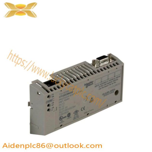 Schneider 171CCC98030 Ethernet Process Control Module