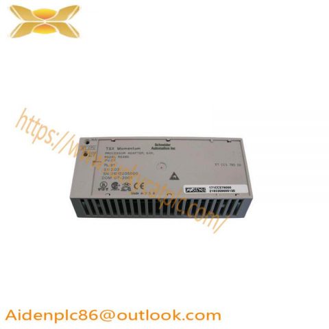 Schneider 171CCS78000 Modular Processor Adapter Module for Automation Solutions