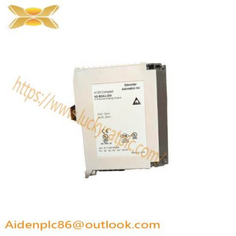 Schneider AS-BDAU-204 Modular PLC Control Unit, 180 Characters