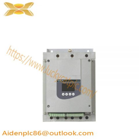 Schneider ATS48D75Q Altistart 48 Asynchronous Motor Soft Starter, High Efficiency & Reliability