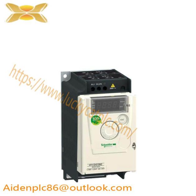 Schneider ATV12H037M2 Variable Speed Drive Inverter, High Efficiency Automation Solution