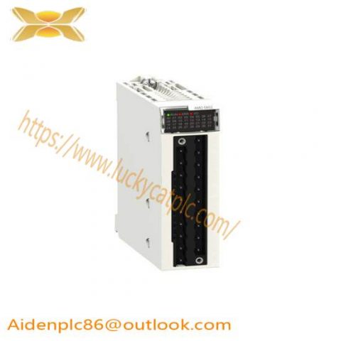 Schneider Electric BMEAHO0412 - High-Performance Analog Output Module for M340 PLC System
