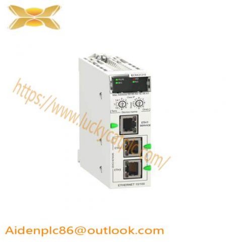 Schneider Electric BMECRA31210 Ethernet I/O Drop Adapter - Modicon X80, Industrial Control