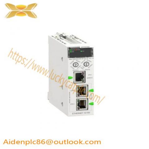 Schneider BMENOS0300 Switch Module: Reliable Industrial Control Solutions